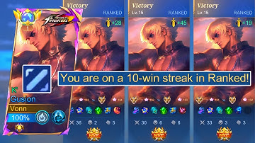 GUSION MID LANE IS BETTER THAN JUNGLE?! GUSION BEST ROLE?!! ( auto winstreak🔥 )