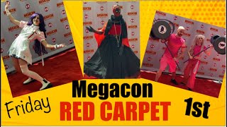 MEGACON Orlando  Red Carpet Friday   1 st event