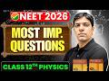 LIVE: Class 12th MUST DO High Yield NCERT Back Exercise Qs with Ankur sir!!!