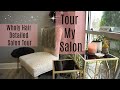 UPDATED Salon Tour! Wholy Hair
