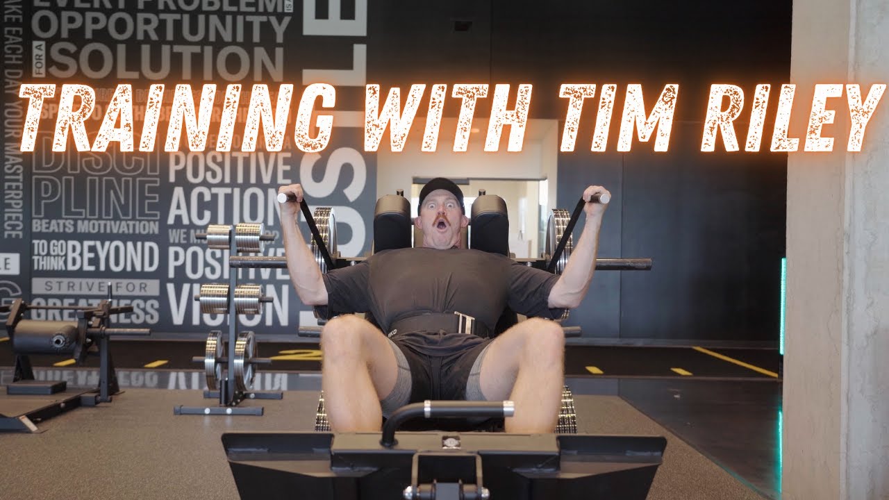 Tim Riley Rcka Training With Tim Riley at the C4 Headquarters - YouTube