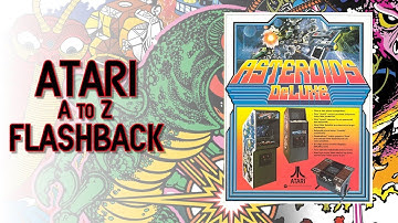 Asteroids Deluxe for arcade rocks harder | Atari A to Z Flashback