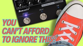 Is This The Best Budget Reverb Pedal Available in 2024?