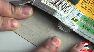 How to restore cardboard game boxes (Ironing for men)