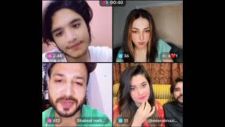 Dr Iman Vs Shakeel Vs Meerab Vs Fk Vs Tiktok Live Match