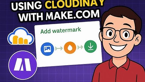 Using Cloudinary With Make.com: Image Automation Tutorial