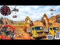 Road Construction JCB Games Heavy Excavator JCB Dump Truck Construction Games 2026: Android Gameplay