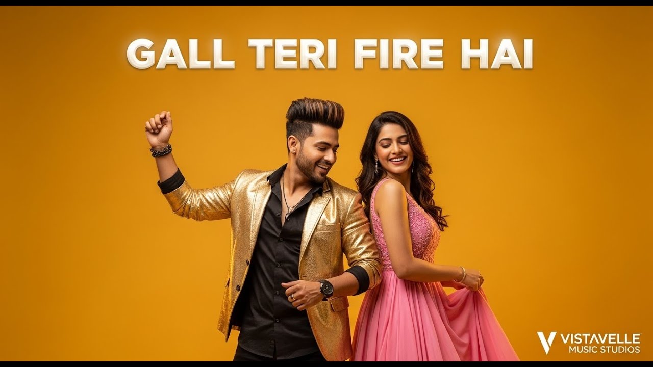 Gall Teri Fire Hai 🔥 | Punjabi Pop | Desi Pop Dance Anthem 2026 | Vistavelle Music Studios