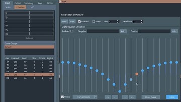 ControlMyJoystick - Using Curves