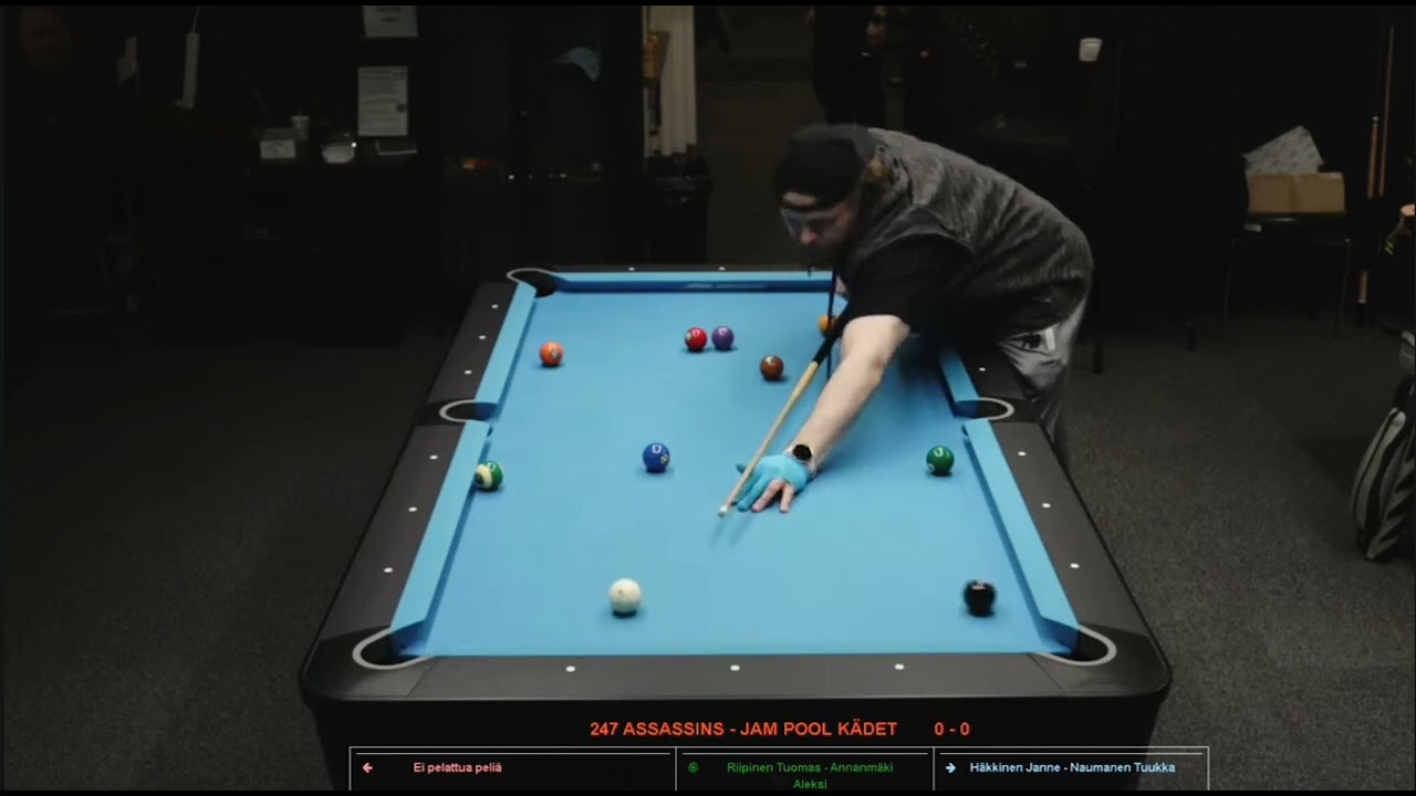 The most honest pool billiards player in the history of mankind. Respect.