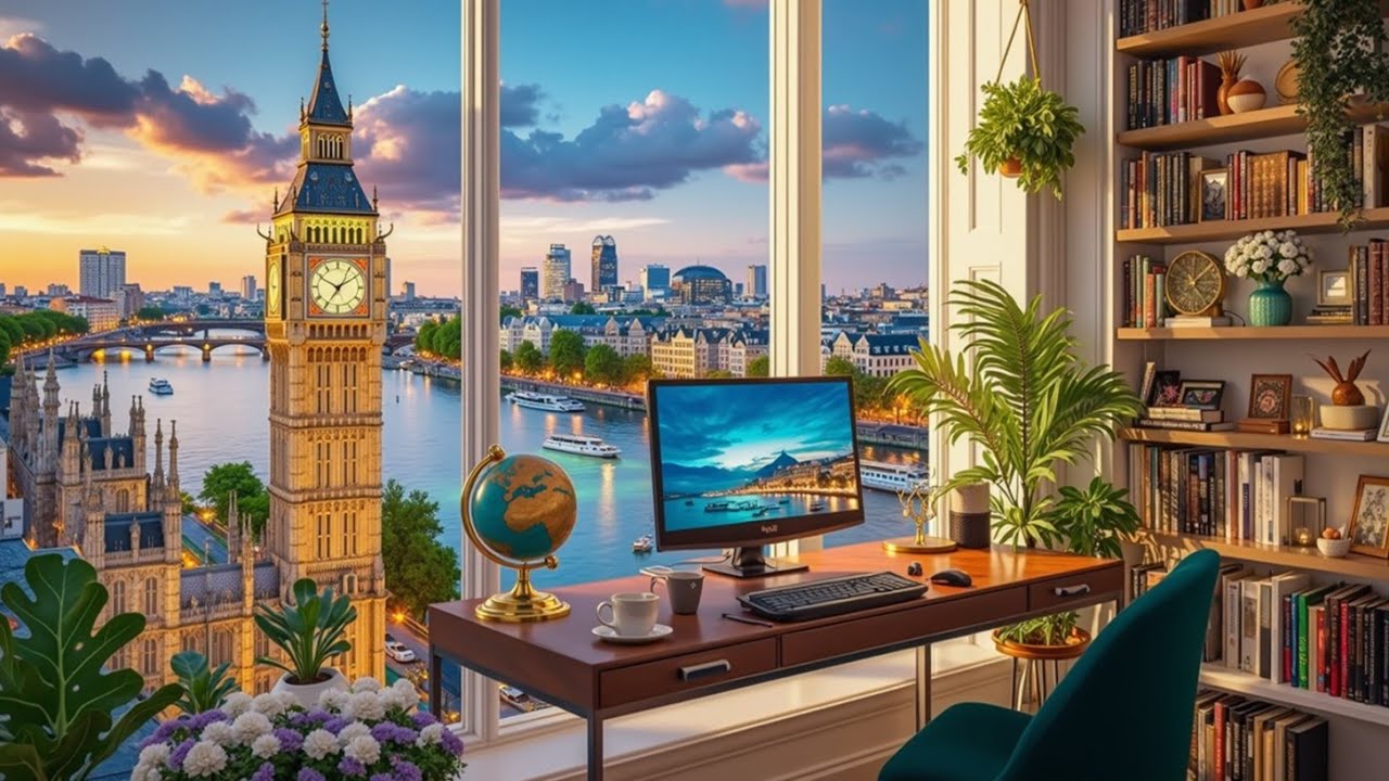 Work & Jazz Vibes | Плавная утренняя продуктивность - Босса-нова для учебы и концентрации