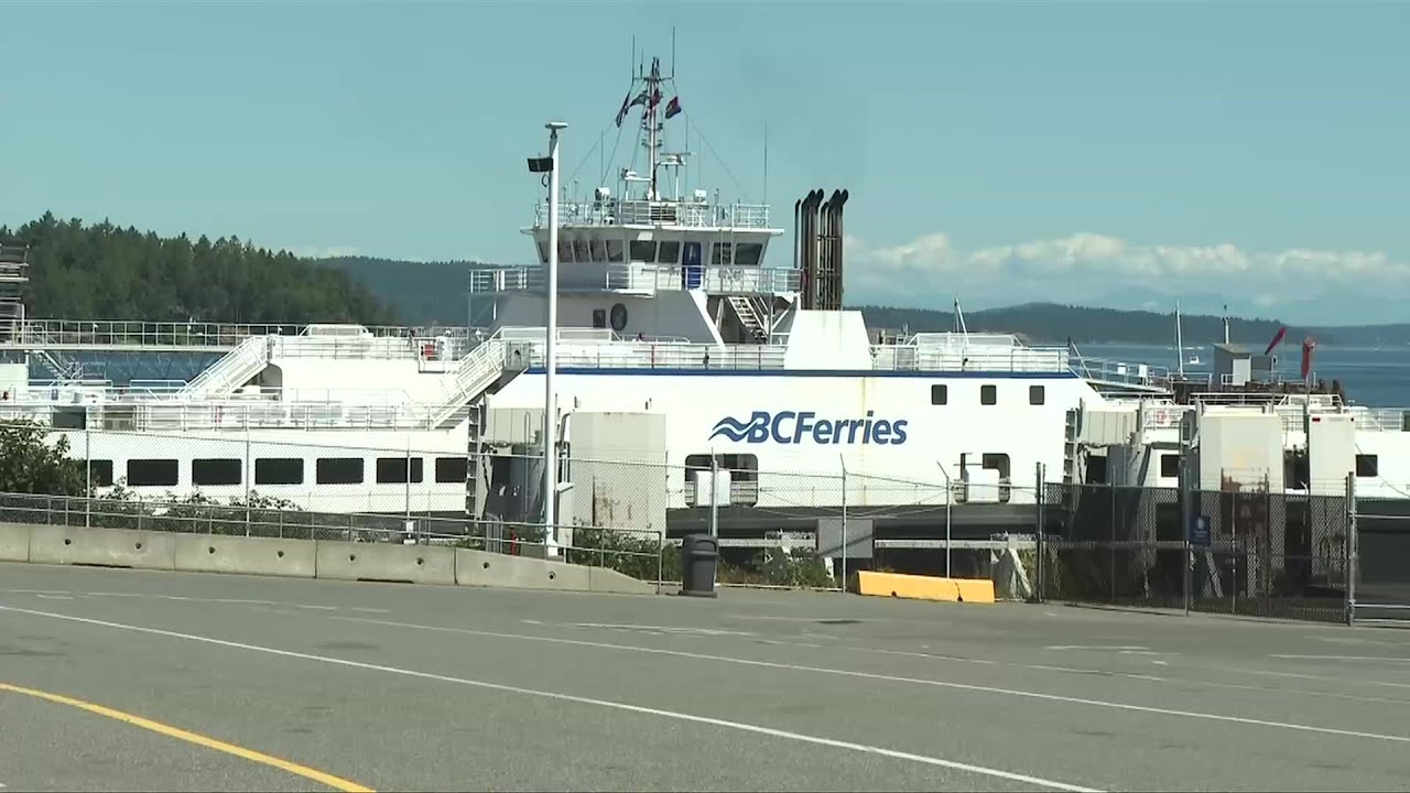 Langford developer creates SMS service, alerting ferry passengers of last-minute sailings