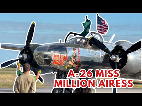 FULL TOUR: A-26 Invader - Miss Million Airess