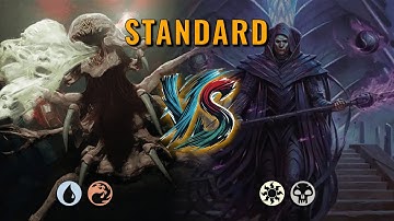 MTG Standard - Izzet Midrange by CunicoliGoblin VS Orzhov Aggro by Emisphere