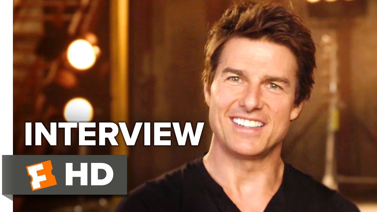 Jack Reacher: Never Go Back Interview - Tom Cruise (2016) - Action ...