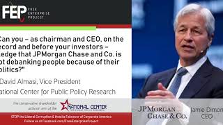 Jp morgan chase ceo claims ...