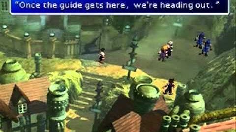 Final Fantasy VII Speedrun 22nd Segment - 7:41 By Andrew 