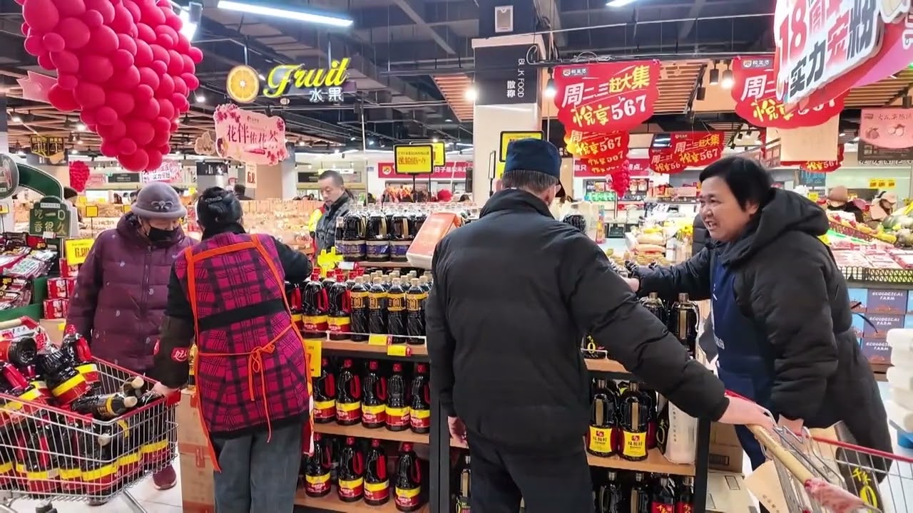 Праздник весны в Китае привёл к потребительскому буму