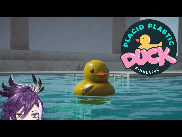 【Placid Plastic Duck Simulator】CHILL HAKKITO SIMULATORのサムネイル