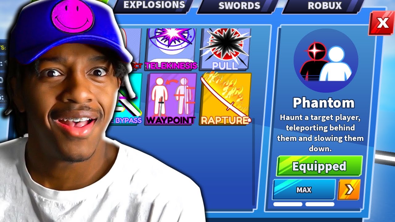 I Spent Robux For LEVEL 2 PHANTOM in Roblox Blade Ball