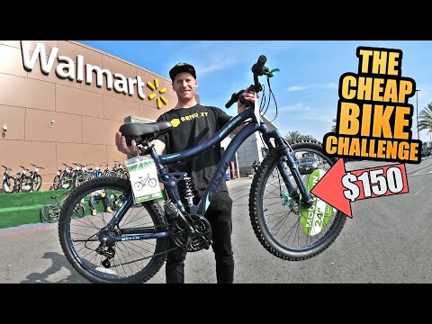 THE $150 CHEAP BIKE CHALLENGE - WILL IT LAST?