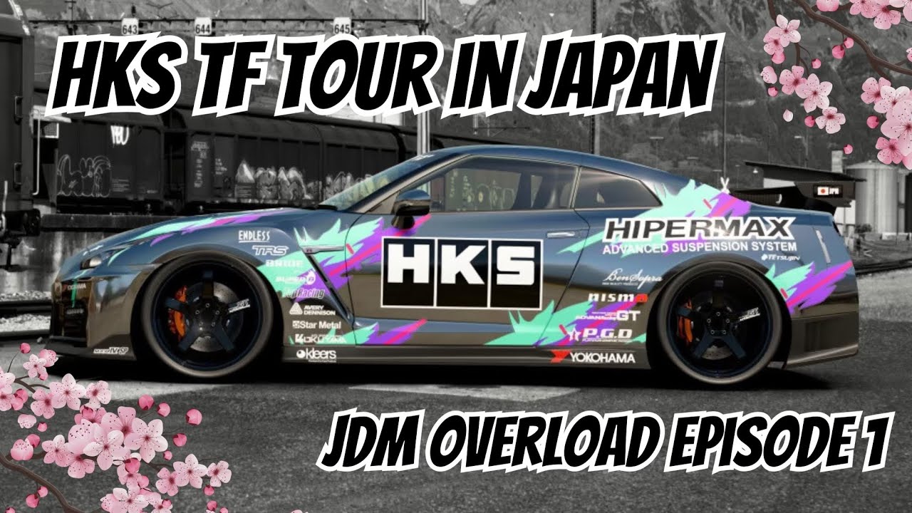 HKS Shop tour in Japan! +Rooftop car collection