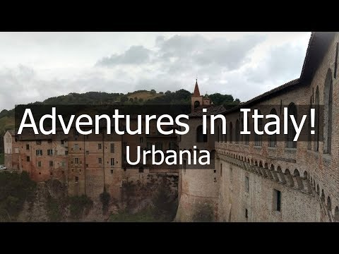 Видео: Urbania Travel Guide в регионе Марке, Центральная Италия