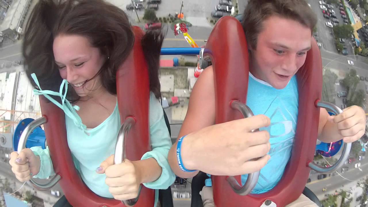 Chelsea & Scottie Slingshot Myrtle Beach SC YouTube