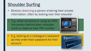 Cambridge Nationals I.T.: Social Engineering P2 (LO4 #5)