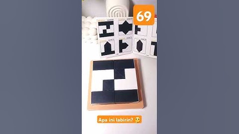 Labirin kah 🧐| Play Hidden Blocks Level 69 #hanabimba #hiddenblocks #puzzle #tutorial #shorts