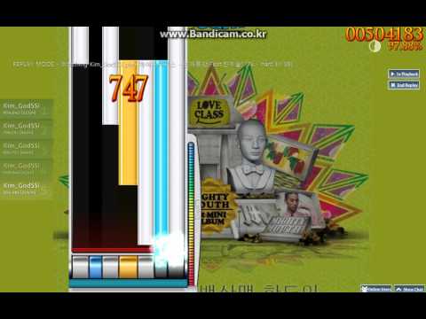 o2jam (마이티마우스) - 연애특강(Feat.한예슬) [7K - hard Lvl 58]