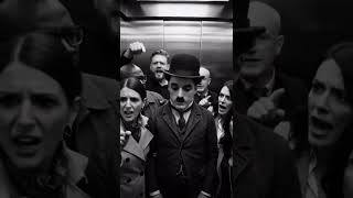 Charlie Chaplin Hacks the Elevator! 🤯