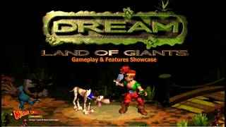 Project Dream: Land of Giants (Gameplay & Features Showcase) (Rare SNES Alpha Build 2026)
