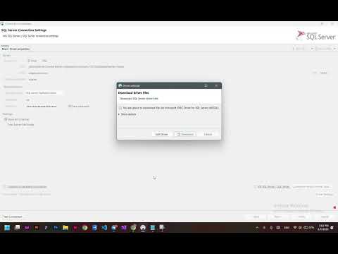 SQL SERVER CONNECTION WITH DBeaver