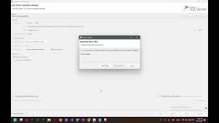 SQL SERVER CONNECTION WITH DBeaver
