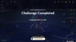 Hypostatic Symphony Challenge 1 | Max Difficulty Clear