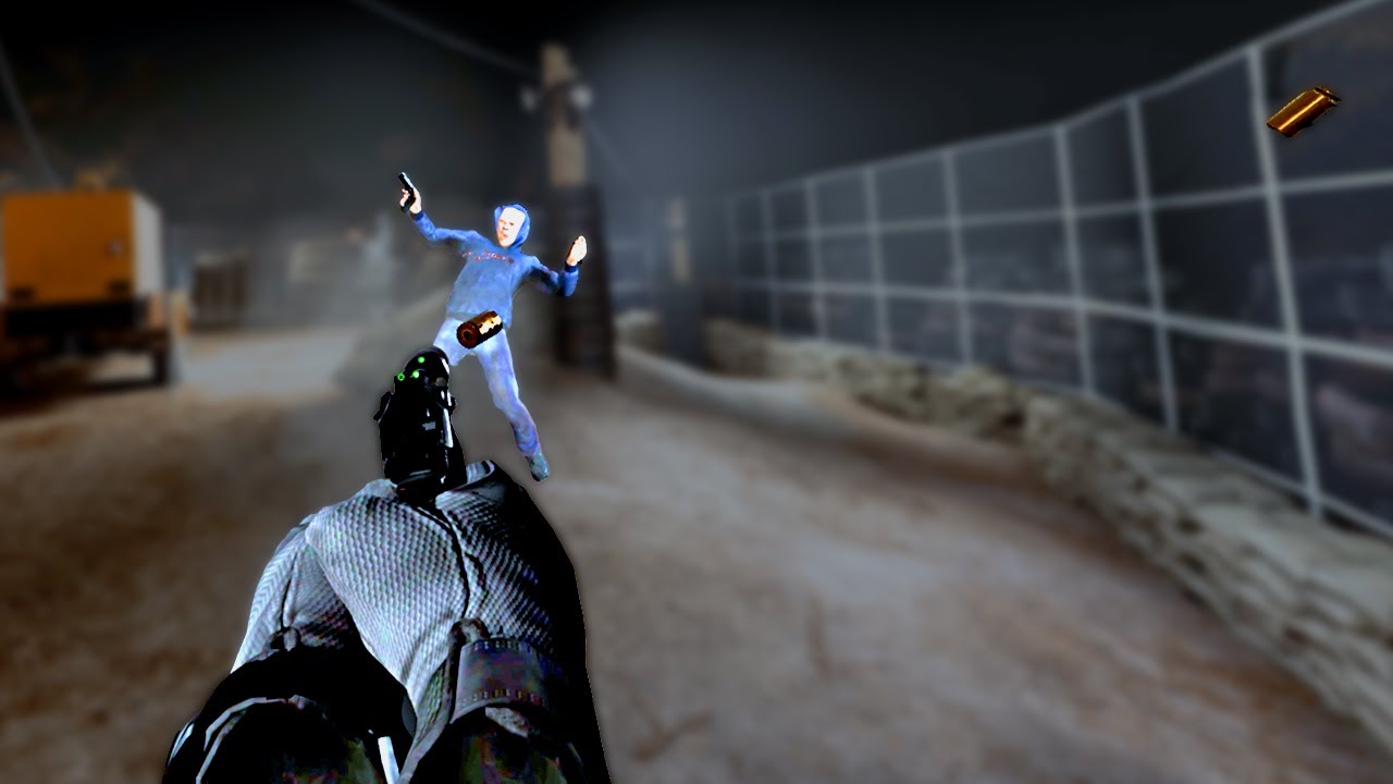 Blood Trail VR real shooting training 257 Suppressor