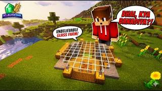 Can I Build a Better Circular Base in Minecraft?