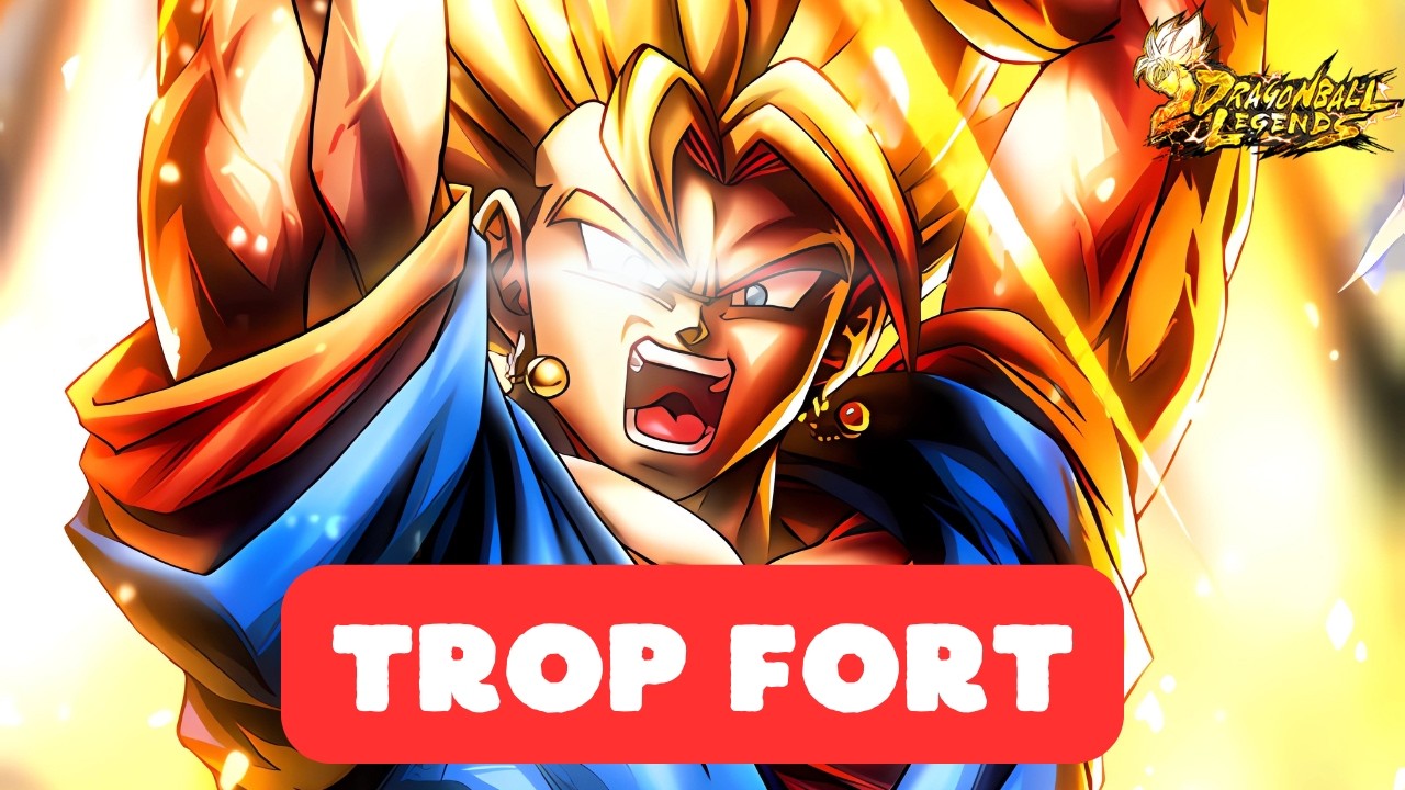 Ce PERSO n'est pas comme les autres ! Vegeto 5 ⭐est INCROYABLE sur DB LEGENDS