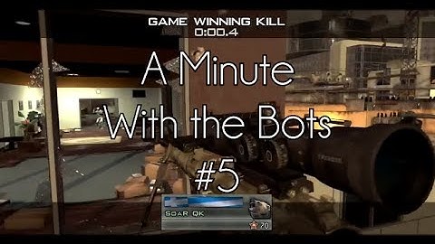SoaR QK - A Minute With the Bots #5