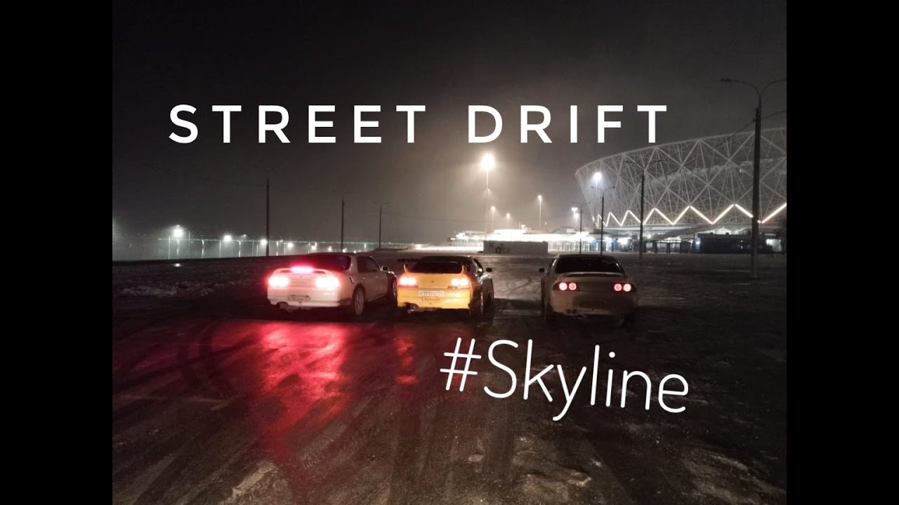 KEEP IT STREET 34/STREET DRIFT/NISSAN SKYLINE R33/VOLGOGRAD