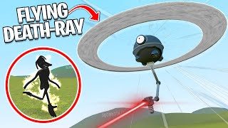 The Flying Death Ray! (Garry's Mod)