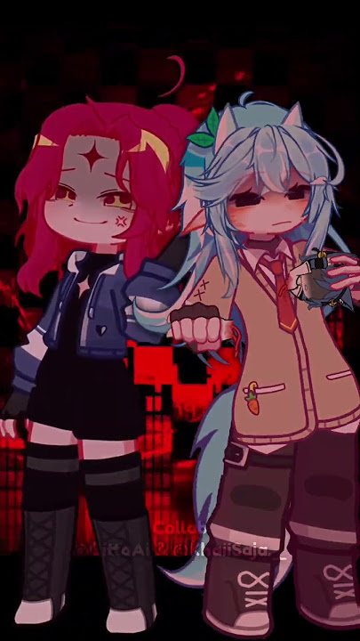 fake collab with @AgitthaAi × #KhaiiSaja #gachaclub #gachaedit #gachatrend #gacha