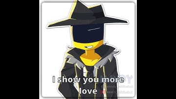 // Me and mafioso fighting over chance?! 🤤🤤// #forsaken #animation #edit