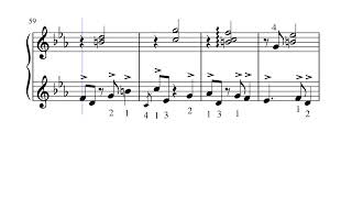 Tros Y Garreg (Crossing the Stone) -  Lever Harp arrangement by FAW