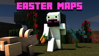 NEW Easter Bedwars Maps!!! | Hypixel Bedwars screenshot 5