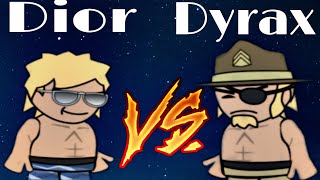 Mini Militia - 1 V 1 Ft.2 Dior Vs Dyrax