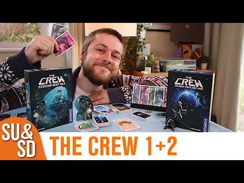 The Crew(s!) Review - A Trick-Taking Triumph