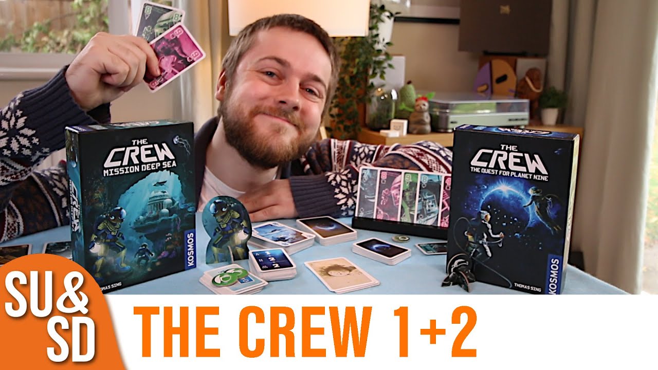 The Crew: The Quest for Planet Nine - Shut Up & Sit Down