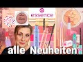 Neuheiten essence everlasting Blooms LE|  Catrice Mascara | Test |  Vergleich | sensitive